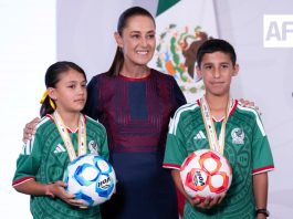 Sheinbaum y la FMF impulsan nueva estrategia para formar futbolistas desde la infancia
