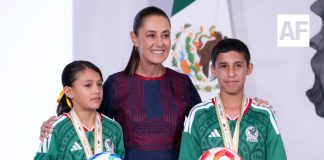 Sheinbaum y la FMF impulsan nueva estrategia para formar futbolistas desde la infancia