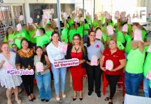 Subsejuv Colima entrega 68 kits de gestión menstrual a mujeres privadas de la libertad