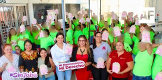 Subsejuv Colima entrega 68 kits de gestión menstrual a mujeres privadas de la libertad
