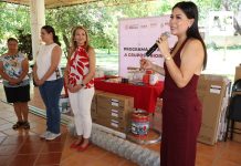 DIF Estatal Colima entrega material para rehabilitación al Centro de Asistencia Social de la zona Oriente