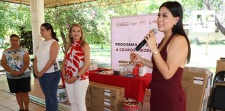 DIF Estatal Colima entrega material para rehabilitación al Centro de Asistencia Social de la zona Oriente