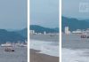 Buscan a turista presuntamente atacado por un cocodrilo en playa de Puerto Vallarta, Jalisco