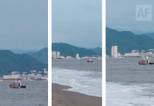 Buscan a turista presuntamente atacado por un cocodrilo en playa de Puerto Vallarta, Jalisco