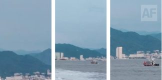 Buscan a turista presuntamente atacado por un cocodrilo en playa de Puerto Vallarta, Jalisco