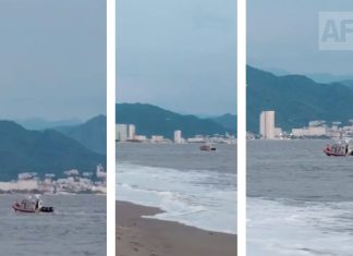 Buscan a turista presuntamente atacado por un cocodrilo en playa de Puerto Vallarta, Jalisco
