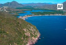 Pendiente autorización ambiental para hundimiento de embarcaciones frente a Juluapan