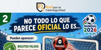 ‘Revisa la jugada antes de hacer clic’; lanzan campaña nacional para proteger a la niñez en internet durante el Mundial