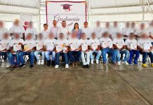 IEEA entrega 22 certificados de educación básica en el Cereso Varonil Colima