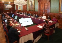 Indira Vizcaíno participa en reunión con la Presidenta Claudia Sheinbaum para analizar avances del IMSS Bienestar