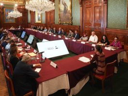 Indira Vizcaíno participa en reunión con la Presidenta Claudia Sheinbaum para analizar avances del IMSS Bienestar