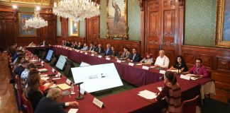 Indira Vizcaíno participa en reunión con la Presidenta Claudia Sheinbaum para analizar avances del IMSS Bienestar