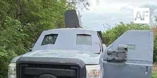 Aseguran vehículo blindado y 20 explosivos improvisados en Jalisco