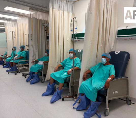 Más de 160 colimenses recuperarán la vista gracias a jornada de cirugías de catarata de IMSS-Bienestar