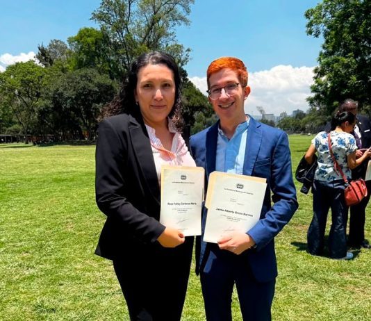 Dos profesores investigadores de la UdeC ingresaron como Jóvenes Académicos a la Academia Mexicana de Ciencias