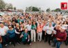 Alcaldesa de Guadalajara entrega kits mundialistas a taxistas para promover el turismo durante el Mundial 2026