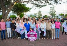Certifican colonos que funciona el 100% del alumbrado público en La Comarca