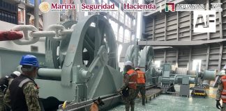Aseguran 137 kilos de presunta cocaína en el puerto de Lázaro Cárdenas; hay cinco detenidos