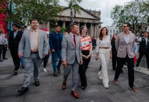 Pablo Lemus inaugura la sede del FIFA Fan Fest en Guadalajara