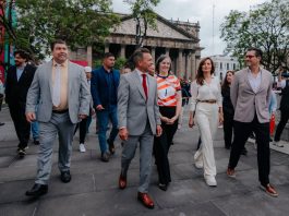 Pablo Lemus inaugura la sede del FIFA Fan Fest en Guadalajara