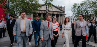 Pablo Lemus inaugura la sede del FIFA Fan Fest en Guadalajara