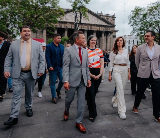 Pablo Lemus inaugura la sede del FIFA Fan Fest en Guadalajara