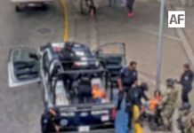 Balean a mujer y hombre en el centro de Manzanillo; ambos fueron trasladados a un hospital