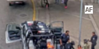 Balean a mujer y hombre en el centro de Manzanillo; ambos fueron trasladados a un hospital