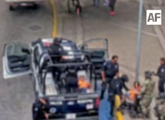 Balean a mujer y hombre en el centro de Manzanillo; ambos fueron trasladados a un hospital