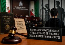 Aprueban exhorto para que menores que cometan delitos con alto grado de violencia sean juzgados como adultos
