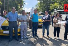 Arranca en Colima campaña para mantener taxis y transporte público libres de humo de tabaco y vapeadores