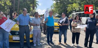 Arranca en Colima campaña para mantener taxis y transporte público libres de humo de tabaco y vapeadores