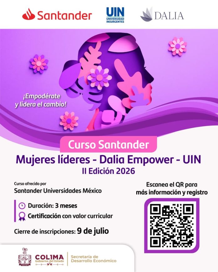liderazgo femenino con curso