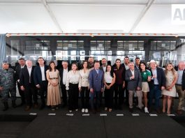 Gobernador de Jalisco inaugura la Línea 5 Macro Aeropuerto