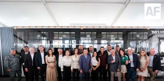 Gobernador de Jalisco inaugura la Línea 5 Macro Aeropuerto