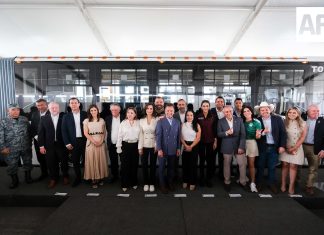 Gobernador de Jalisco inaugura la Línea 5 Macro Aeropuerto