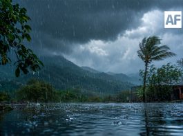 Pronostican lluvias muy fuertes en Colima y otras nueve entidades del país este domingo