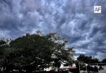 Primeras lluvias dejan acumulados de 23 mm en Manzanillo; zona anticiclónica que generó calor en mayo comenzó a desplazarse