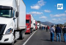 AMOTAC anuncia movilización nacional el 24 de junio por falta de respuestas a demandas del sector transportista