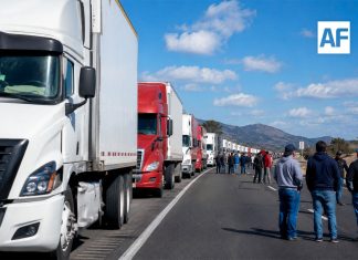 AMOTAC anuncia movilización nacional el 24 de junio por falta de respuestas a demandas del sector transportista
