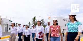 Sheinbaum e Indira inauguraron la Central de Ciclo Combinado de la CFE en Manzanillo