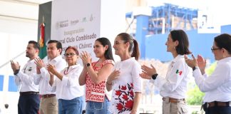 Sheinbaum inaugura Central de Ciclo Combinado en Manzanillo
