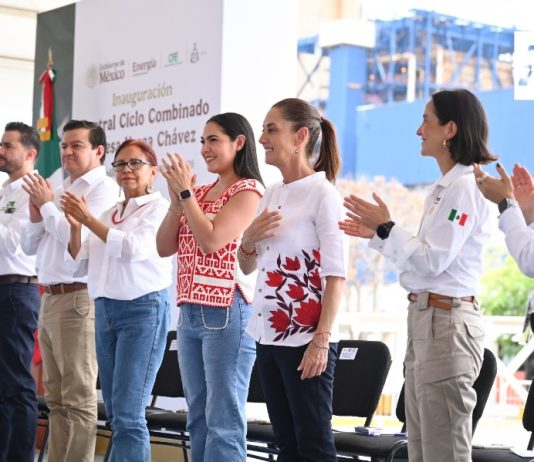 Sheinbaum inaugura Central de Ciclo Combinado en Manzanillo