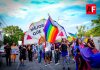 Marcha del Orgullo llena de color las calles de Colima