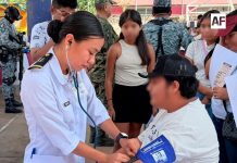 Marina participa en Jornadas por la Paz en Manzanillo con servicios gratuitos y orientación a la ciudadanía
