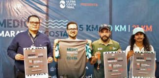 Subsectur y Ultra Costa Trail presentan el Medio Maratón de la Costa en Manzanillo