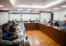 Analizan seguridad en Colima y Manzanillo; reportan 4 detenidos en las últimas 24 horas