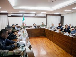 Analizan seguridad en Colima y Manzanillo; reportan 4 detenidos en las últimas 24 horas