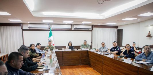 Analizan seguridad en Colima y Manzanillo; reportan 4 detenidos en las últimas 24 horas