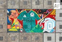 Estudiantes del Tec de Colima ganan 2⁰ lugar nacional de Murales Mundialistas; Indira Vizcaíno reconoce talento de las juventudes